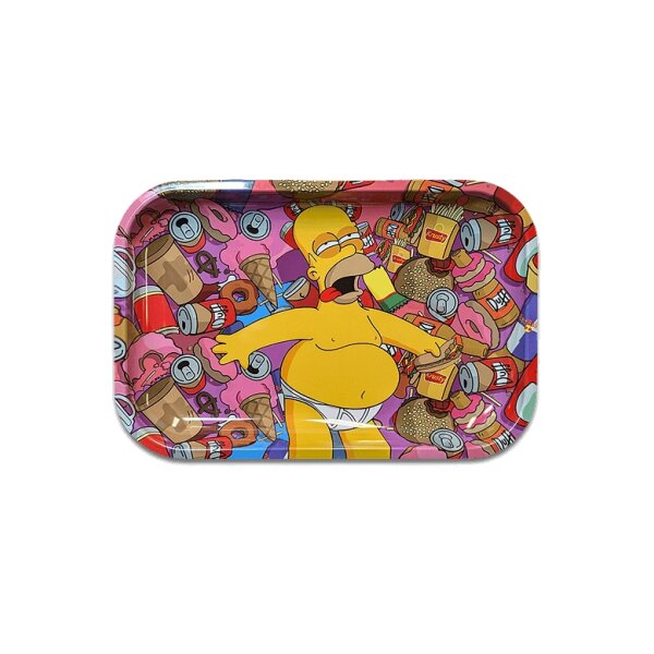 Rolling Tray Duff 28,5x18,8cm Kräuter Tablett Rolling Zubehör