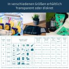 Noaks Bags wasser- staub- geruchdicht verschiedene Größen