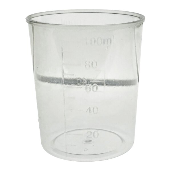 100ml Messbecher für Nährstoffe & Dünger - Grow Zubehör