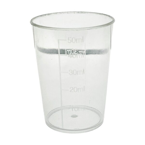 50ml Messbecher für Dünger & Nährstoffdosierung Grow-Set
