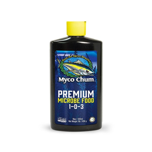 Myco Chum 473ml Bio Bakteriennahrung für Grow Erde & Wurzeln