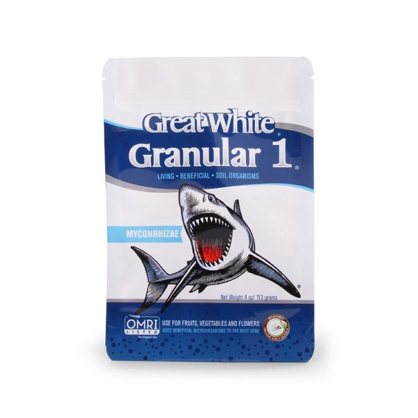 Great White Granular Mycorrhizae 113g Starke Wurzeln für Grower
