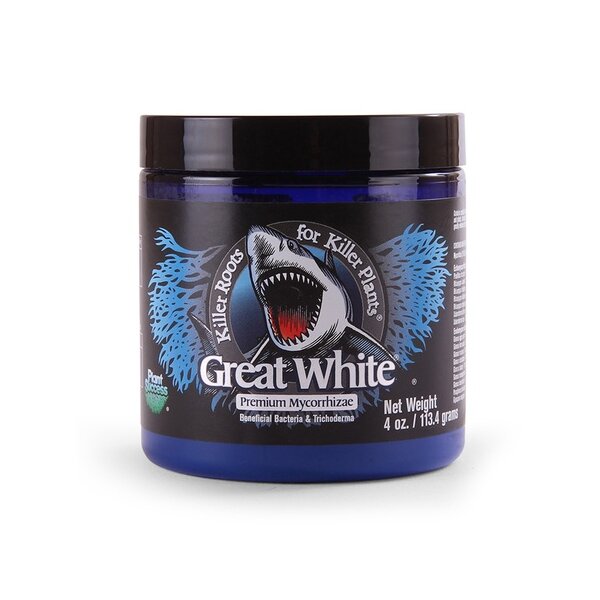 Great White Premium Mykorrhizae 113g – Optimales Wurzelwachstum für Grow