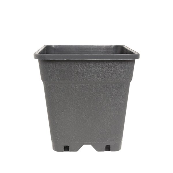 Pflanzentopf 18L Schwarz Grow Indoor Großpflanzen Anzucht