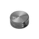 Alugrinder 2tlg. Grau/Titan anodisiert Kräutermühle Black Leaf