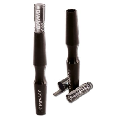 Vapolicx Alu Handvaporizer 2Cone, DynaVap Spitze,...