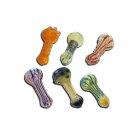 Glaspfeife diverse Designs – Bunte Glas Kräuterpfeife