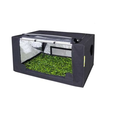 Anzuchtzelt 80x60x40cm Propagator M – Stecklingszelt für Indoor Grow