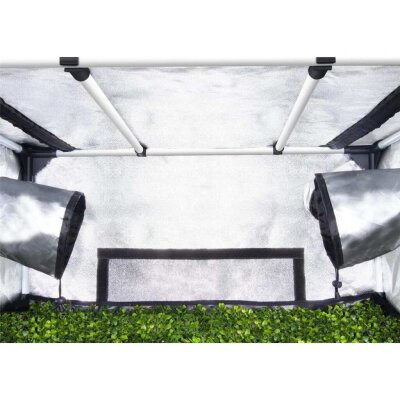 Anzuchtzelt 80x60x40cm Propagator M – Stecklingszelt für Indoor Grow
