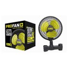 Clip-Ventilator 20W 20cm oszilierend Stangenclip Gard. HighPro Grow