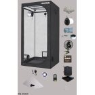 Grow Komplettset 80x80x160cm mit LED Growlampe & Zubehör