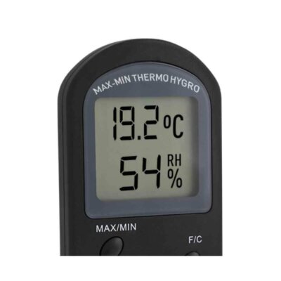 Digital Thermo-Hygrometer Grow – Temperatur &...