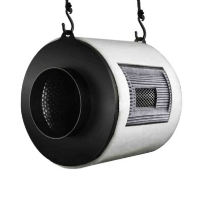 Aktivkohlefilter 100mm 250m³/h ProActiv Grow Geruchsneutralisierung