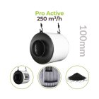 Aktivkohlefilter 100mm 250m³/h ProActiv Grow Geruchsneutralisierung