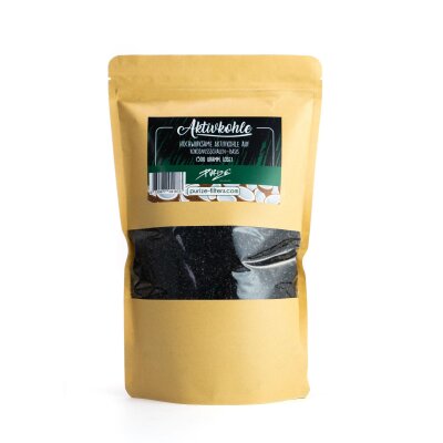 Purize Aktivkohle 150g lose Kokosnussschale für...