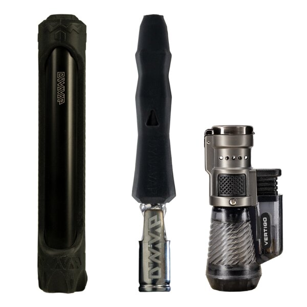 DynaVap The B Starterpack inkl. SlingStash – Kräuter unterwegs genießen