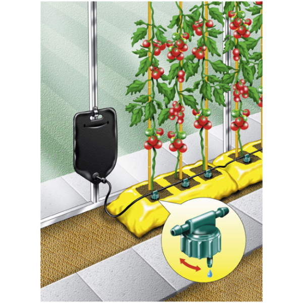 Garland Big Drippa Bewässerung 6 Tröpfer – Automatiksystem Grow