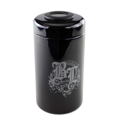 Violetglasdose 500ml, Hygro&Thermo, Black Leaf