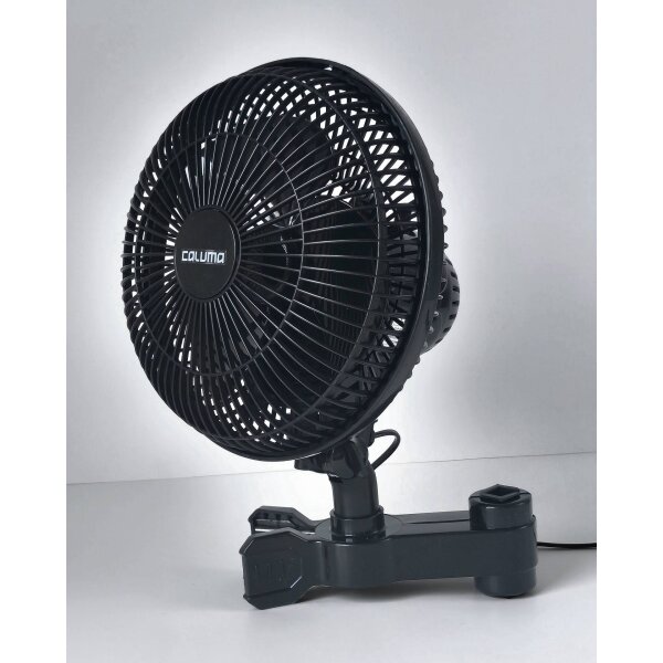 Caluma Schwenkventilator 20W 20cm oszillierend schwarz