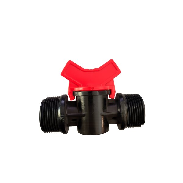 Hahn 3/4“ außengewinde doppelseitig