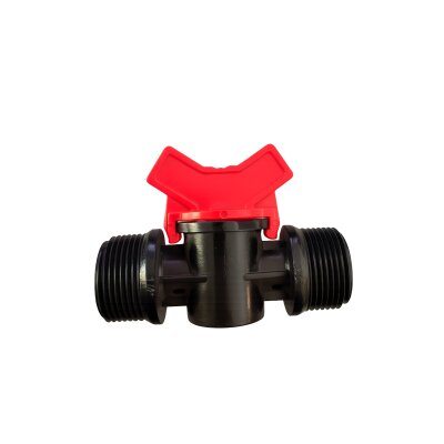 Hahn 3/4“ außengewinde doppelseitig