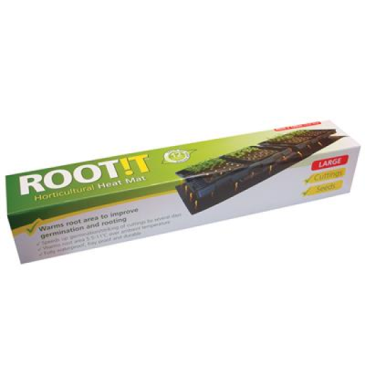 ROOT!T 60W Heizmatte 40x120cm mit Eurostecker für...