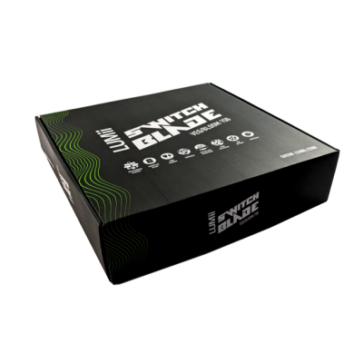 Lumii LED Pflanzenlampe 150W Switch Blade