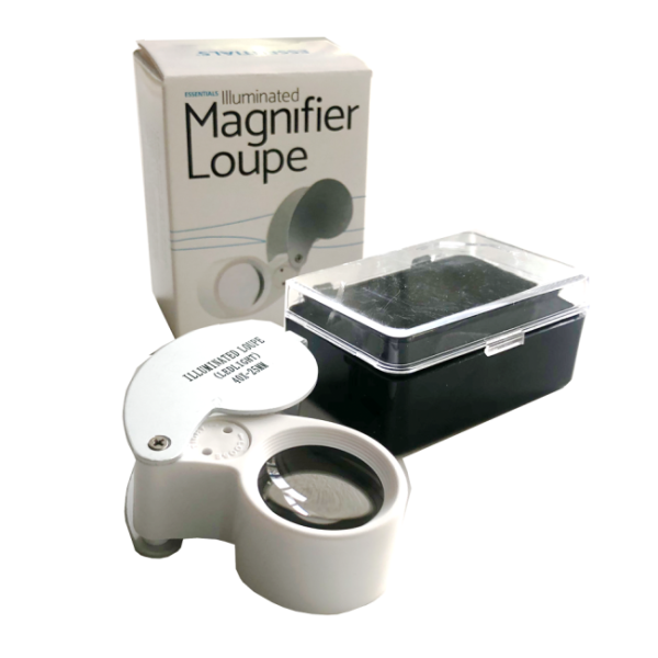 Essentials Lupe Beleuchtet