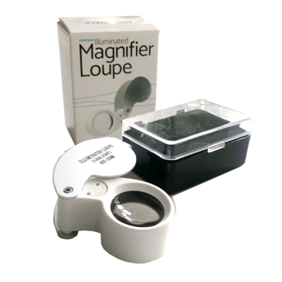 Essentials Lupe Beleuchtet