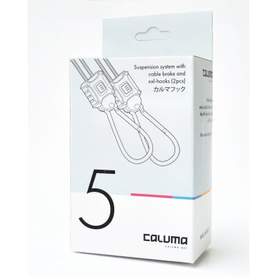 Caluma Aufhängesystem mit XXL-Metallhaken, 68 kg
