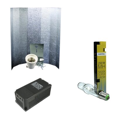 GIB Lighting Beleuchtung-Set 250W