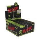 RAW Black Papers Organic Hemp King Size Drehpapier Kräuter