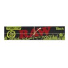 RAW Black Papers Organic Hemp King Size Drehpapier Kräuter