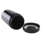 Violetglasdose 200ml, Hygro&Thermo, Black Leaf