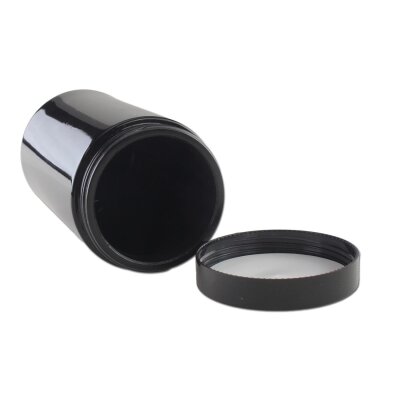 Weithalsdosen aus Violettglas 500ml