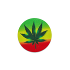 Metallgrinder 3-tlg 40mm Rasta Motiv 6