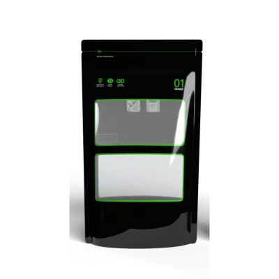 Zip-Beutel 28g zum Aufbewahrung und Vermentieren 58-62%...