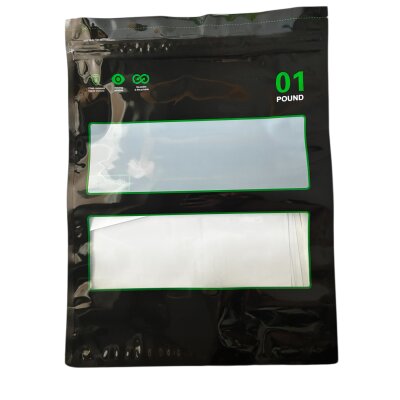 Zip-Beutel 453g zum Aufbewahrung und Vermentieren 58-62%...