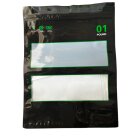 Zip-Beutel 453g zum Aufbewahrung und Vermentieren 58-62% Feuchtigkeit