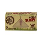 RAW Rolls Slim 5m Organic Hemp
