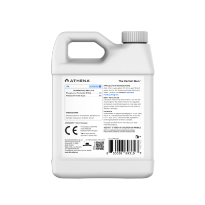 Athena PK Blüten-Booster 946 ml Hochkonzentrierter PK Dünger für Blütephase