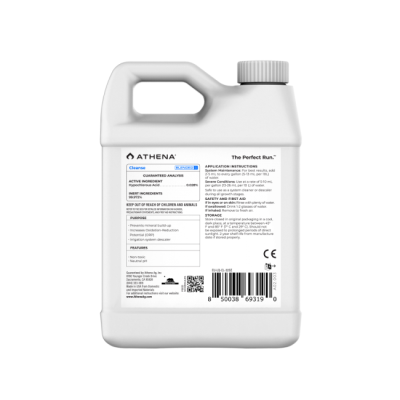 ATHENA Cleanse 946ml Reinigungslösung für Wassersysteme