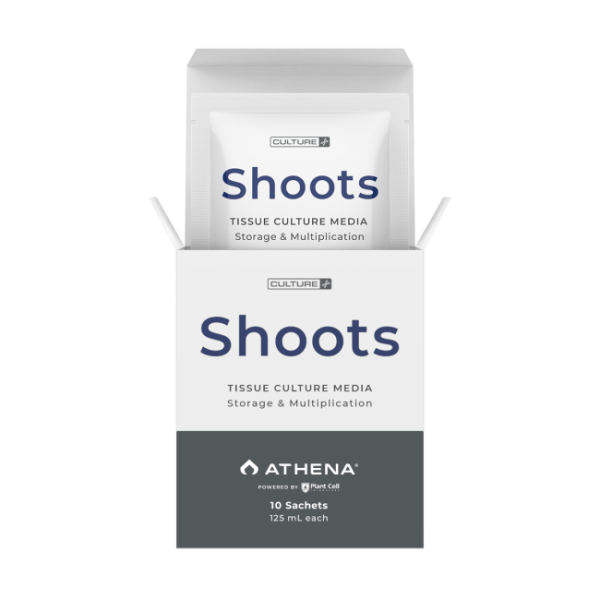 ATHENA Shoots Culture Media (10pk, 125ml)