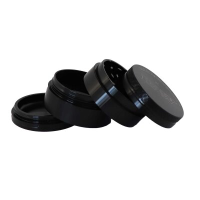 Alugrinder Schwarz 4-teilig 50mm Hammercraft x RAW