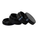 Alugrinder Schwarz 4-teilig 50mm Hammercraft x RAW