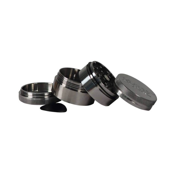 RAW Grinder 4-teilig 50mm Edelstahl