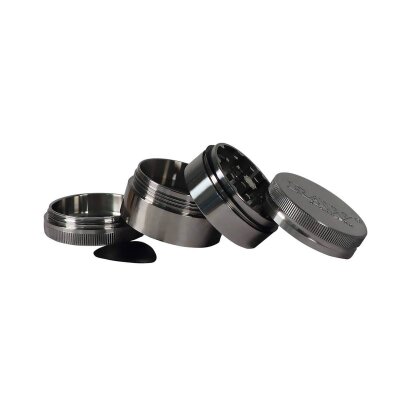 RAW Grinder 4-teilig 50mm Edelstahl