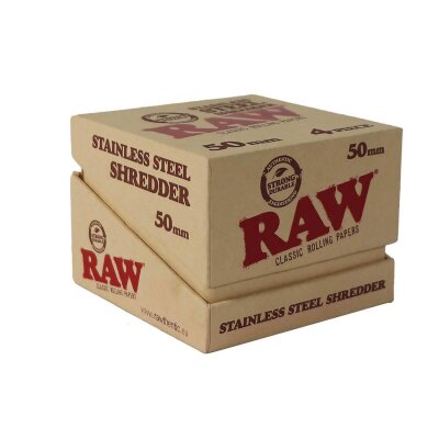 RAW Grinder 4-teilig 50mm Edelstahl