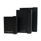 Pollenpresse 3,5cm Aluminium Silber