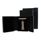 Pollenpresse 3,5cm Aluminium Silber